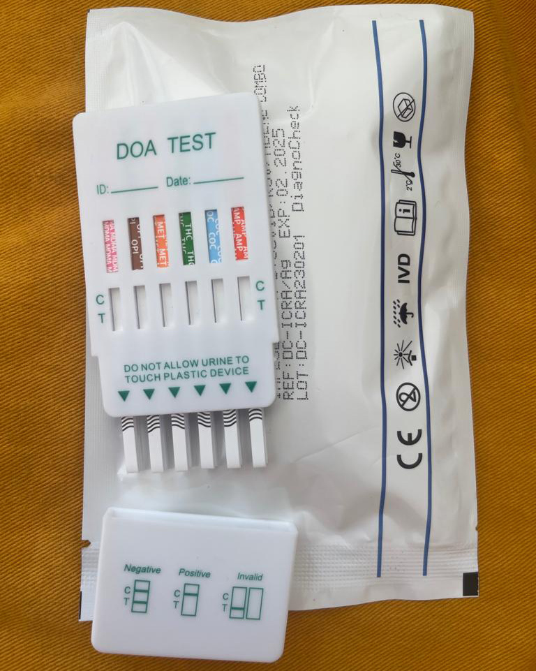 MULTI DRUGS RAPID TESTS / UYUŞTURUCU HIZLI TEST 12 DRUGS DIP CARD (URINE)